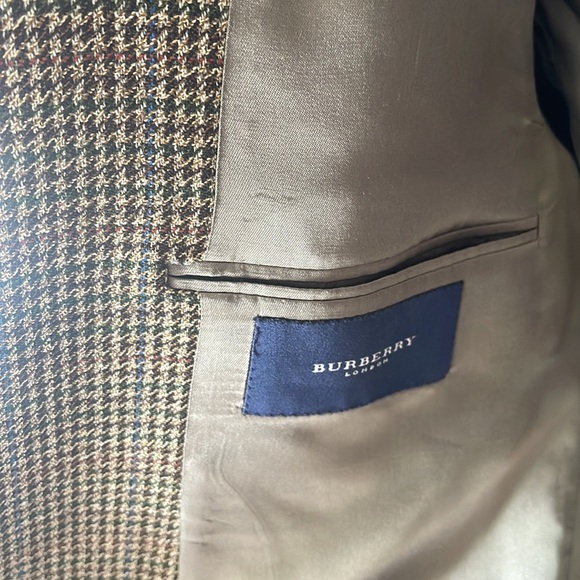 Burberry Vintage Houndstooth Blazer - Picture 2 of 6